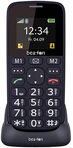 Bea-fon SL140 Großtastentelefon (3G) schwarz