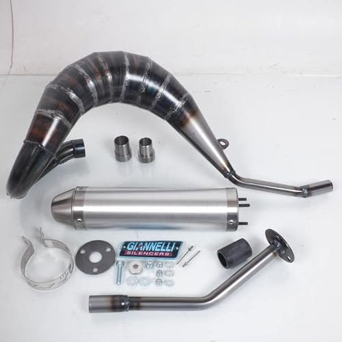 Auspuff Giannelli Motorrad beta 50 RR Enduro 2009-2011 34081HF/34687HF C Neu
