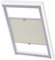 vidaXL Plissee Faltstore Jalousie Rollo Plisseerollo Faltrollo Cremefarben F06