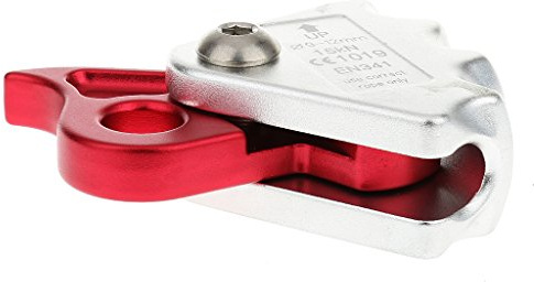 Gazechimp Kletterausrüstung - Kletter Seilgreifer Für 9mm-12mm Seil Abseilgerät - Absturzsicherung Seil Karabiner