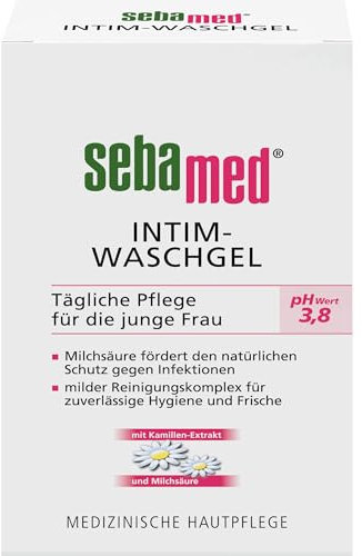 Sebamed Intim Waschgel pH 3,8 für die junge Frau 200 ml 1er Pack