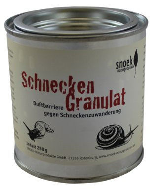 Snoek natürliches Schnecken Granulat