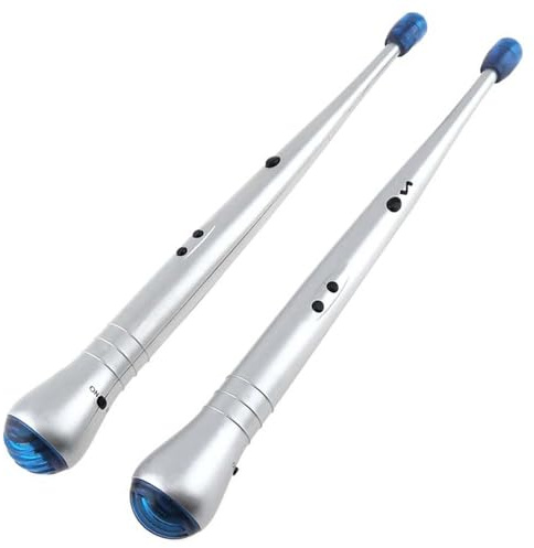 OFKPO 1 Pair Electronic Rhythm Drum Sticks, Musical Instrument. Air Drumstick for Aged 14 or above.