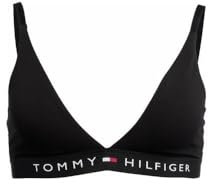Tommy Hilfiger Damen Triangel BH Stretch, Schwarz (Black), M