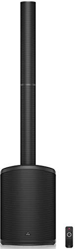 BEHRINGER C210B IMPIANTO COLONNA A BATTERIA LED-SHOW DSP TELECOMANDO SUBWOOFER-8 4 x 2.5 3CH BLUETOOTH MP3 USB SD/MMC 160W