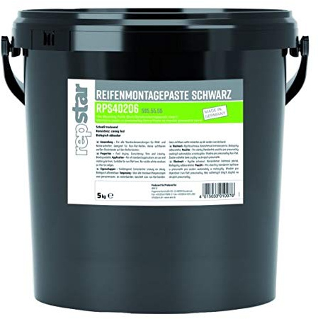 Repstar Reifenmontagepaste schwarz 5 kg