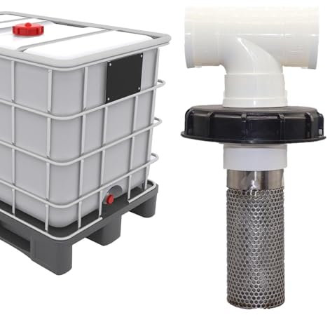 Jlkegfdf Garden Hose Inlet Filter,Rain Water Outlet Hose Filter - Rain Water Inlet Screen Filter Cover Stainless Steel Filter for Gardening