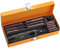 Justech Juego de Destornilladores de Impacto con 1/2 Asa Demontable,Acero Cromo Vanadio,Destorgolpe de Golpe Impacto con 12PCS Puntas Slot,Phillips,Hex para Quitar Tornillos Oxidados y Rebeldes
