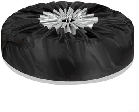 Copertura per pneumatici in materiale Oxford 210D per SUV, impermeabile e resistente alle intemperie (S)