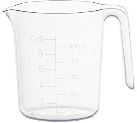 Gastromax Orthex Verre gradué, 12 x 17 x 15 cm