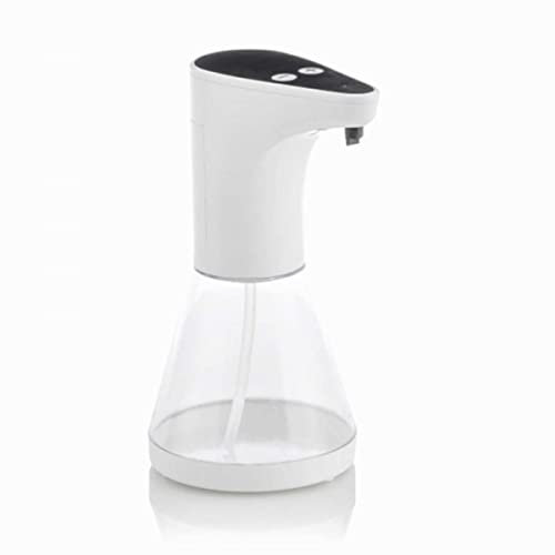 InnovaGoods® Dispensador jabón baño, Cocina, automático, con Sensor, Blanco.