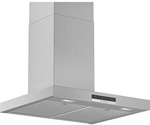 Bosch DWB66DM50B Wall-mounted cooker hood, TouchSelect Control, 60 cm, Stainless steel, Serie 4, Built in