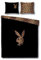Unbekannt Playboy Bed Linen Bunny Leopard Satin Smooth 155 x 220 cm Gift New Wow - All-In-One Outlet-24