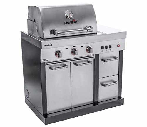 Char-Broil Ultimate Outdoor Kitchen, Cocina Modular al Aire Libre, Acero Inoxidable