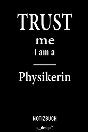 Notizbuch für Physiker / Physikerin: Originelle Geschenk-Idee [120 Seiten gepunktet Punkte-Raster blanko Papier]