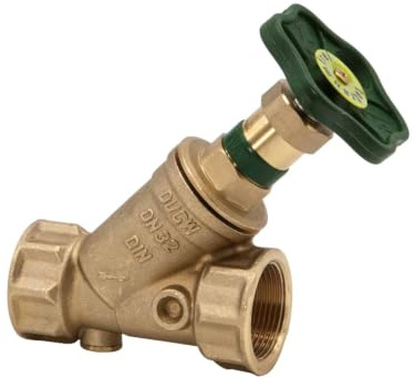 Trinkwasser KFR Ventil DVGW 1/2-2 Zoll o Entleerung Hausanschluss Warmwasser Größe 1 1/4