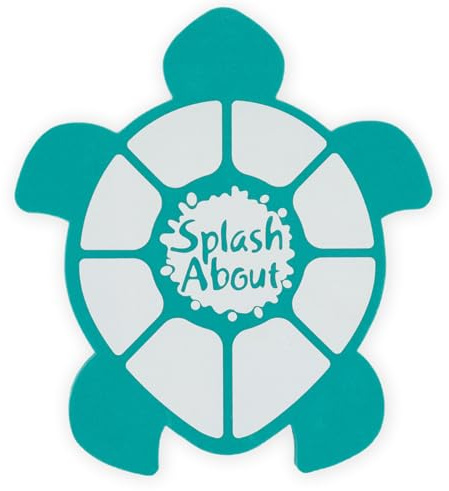 Splash About Pool & Bath Mirrors for Babies and Toddlers (Turquoise Turtle)