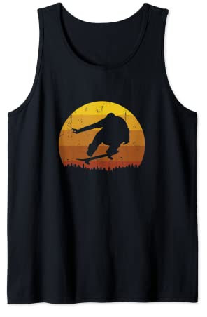 Skater Horison Skateboard Waveboard Longboard Skater Tank Top