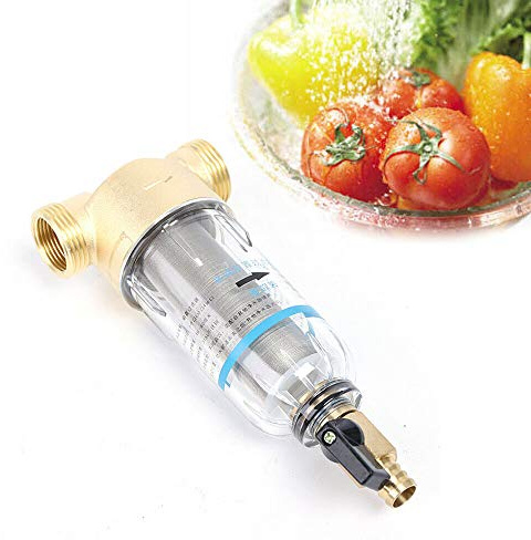 kangten Vorfilter, Garten Pumpen und Hauswasserwerke Wasserdurchfluss Wasserfilter Feinfilter Bis 4000 l/h für Leitungswasser Filtern