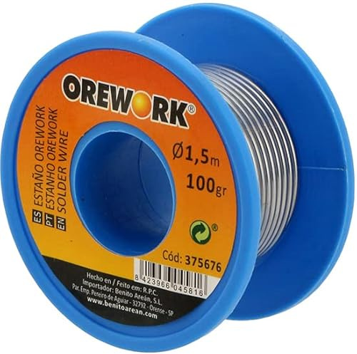 Estaño Orework 100 gr 1,5 mm