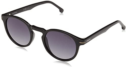 Carrera Carrera 301/s 807/9O BLACK Sunglasses Unisex Propionate, Standard, 50