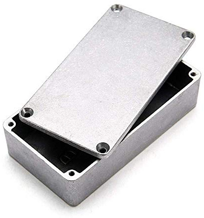 Boxonly Junction Boxes 254mm x 71mm x 52.5mm Aluminium Box Aluminium Enclosure Box External Enclosure Junction Box Electronic Tool