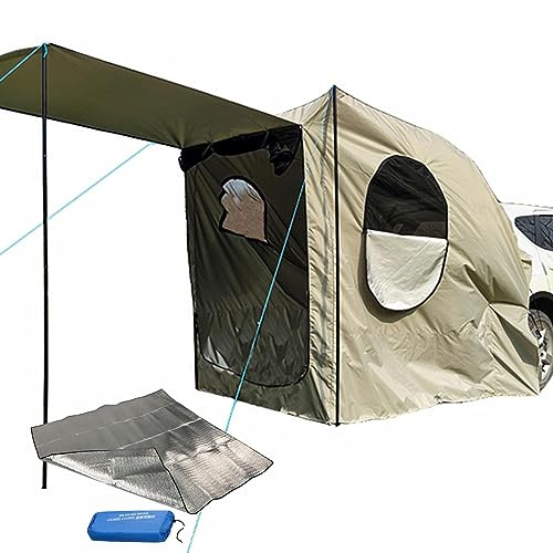 Auto-Markisen-Sonnenschutz – Heckklappen-Markisenzelt |Wasserdichtes, erweitertes Auto-Heckzelt für den Außenbereich | Auto-SUV-Camping-Heckklappenzelt, Auto-Camping-Zubehör für Outdoor-Camping-