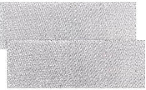ANTOBLE S99010370 Range Hood Filter Compatible with Broan Nutone Aluminum Grease Filters for Broan PM390 PM250 Range Hood Grease Filter Vent Replacement Parts, 2 Pack