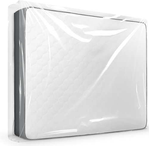 Utopia Home Mattress Cover for Moving and Storage, Mattress Bag, Heavy Duty 5 Mil Thick Plastic Mattress Protector, Reusable and Dustproof (Super King - 180 x 200 x 30 cm)