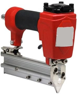 BORRGTU Graffettatrice pneumatica Senza Olio Cucitrice for chiodatrice da 0,64 mm
