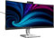 Philips 34B2U6603CH - 34 Zoll WQHD Curved Monitor, höhenverstellbar, Lautsprecher, 5 MP Webcam, Noise Cancellation, HDR400 (3440x1440, 120 Hz, 2X HDMI, DisplayPort, USB-C, USB Hub) dunkel grau