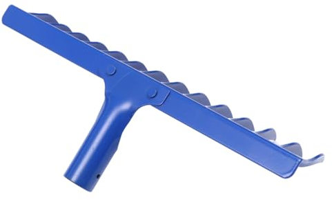 SUPVOX Rastrillo Jardín Hierro Herramienta Limpiar Césped Rastrillos Jardinería