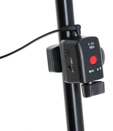 Camcorder-Zoom-Controller, 27,6-Zoll-Camcorder-Zoom-Fernbedienung für 190P 150P 198P VX2000E 2100E 2200E FX1000E, für DVC33 DVC63 DVC15 180 180A