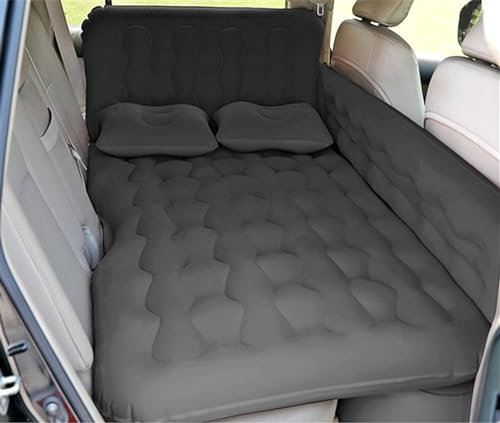 WUYDKEL Auto Matratze Auto-Luftmatratze SUV Aufblasbares Autobett Rückenlehne Für Sitz Luftbett Mit Kissen Halten Telefon Wasserflasche Verdickte Tragbare Camping-Isomatte