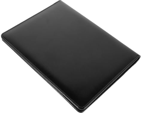 GRADENEVE Professioneller Portfolio Organizer A5 Pu Dokumentenmappe Vielseitige Schreibmappe Für Büro Und Geschäftsreisen Mit Flexiblem Stifthalter Organizer Für Lebensläufe Und