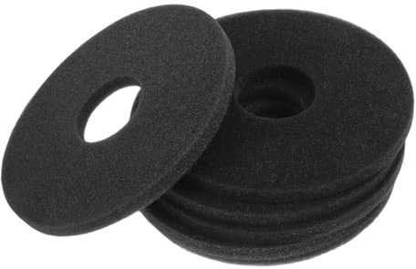 ABOOFAN 6pcs Margarita Salt Rimmer Sponge Replacement for Cocktail Glass Bartender Tool Home Bar Supply