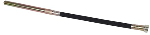Asta di Vibrazione in Calcestruzzo, Robusto Strumento di Vibrazione in Calcestruzzo in Cemento 200 Hz 35 Mm di Gomma in Acciaio per Edifici (1,2 m / 3,9 piedi)