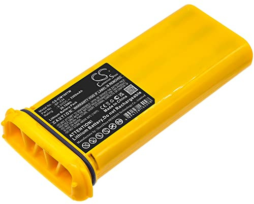 Cameron Sino AQQXING Nouvelle batterie rechargeable pour IC-GM1600, IC-GM1600E, IC-GM1600K (3300mAh) BP-234