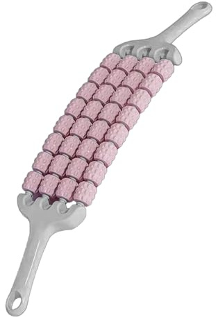 Massage Roller Muscle Roller Stick for Leg Calf Thigh Lipos Roller for Relief Muscles Deeps Tissue Massage Rolling Pin Tissue Massage Rolling Pin