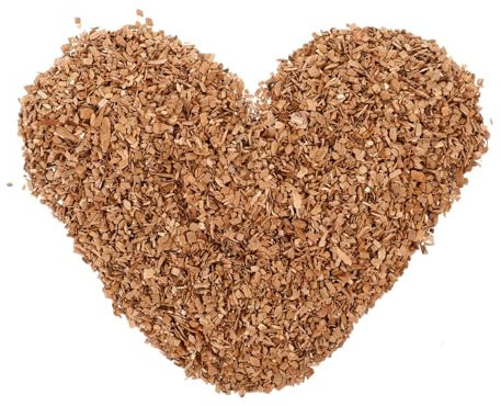 TOYANDONA 1 Bag Apple Sawdust Wood Chunks Natural Smoker Wood Chips for Grilling Barbecue Bbq Kindling Garden Chips