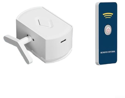 Interruttore wireless Ccontroller, telecomando a infrarossi Robot ricaricabile USB, distanza di controllo 5-10 m, per automazione domestica intelligente