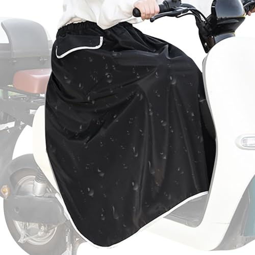 Beinschutz Beinabdeckung Roller, Beinschutz Roller, Roller Beinschutz, Winddichte Abdeckung Mit großen Taschen und Reflektorstreifen, Nässeschutz Für Motorroller, Wasserdicht & Winddicht