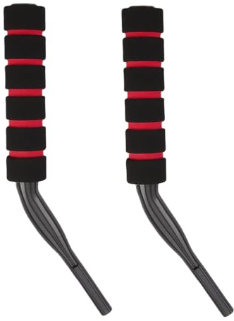 2Pcs Wheelchair Brake Extenders Wheelchair Brake Handle Extensions