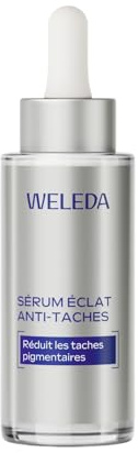 WELEDA - Sérum Eclat anti-taches GENTIANE BLEUE + EDELWEISS - 30 ml | Soin anti-âge redensifiant spécialement formulé pour les femmes dès 50 ans