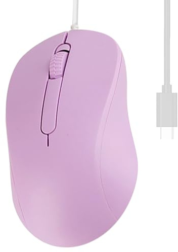 Souris d'ordinateur filaires Accessoires Plug-And-Play Antidérapants Et | Souris Filaire Pour Pc Portable Pour Les Jeux Le Bureau L'École L'Ordinateur De Bureau Femmes Et Hommes
