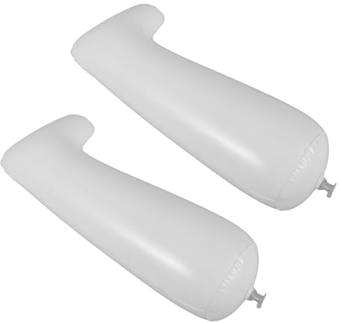GLEAVI Embauchoir Gonflable pour Bottes Hautes Blanc en Plastique Facile à Transporter, Lot, Rangement Maintien des Bottes