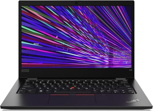 Lenovo Thinkpad L13 Gen 1 Business Laptop, 13,3 Zoll Notebook, Intel Core i5-10210U, 8GB DDR4 RAM, 512GB SSD, Japanische Tastatur, Windows 11 Pro (Renewed)