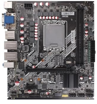 Placa Base ATX B660 Compatible con procesadores LGA1700 Celeron/Pentium/Core i3/i5/i7/i9 de 12.º y 13.º generación, CPU DDR4 de 64 GB y 3200 MHz.