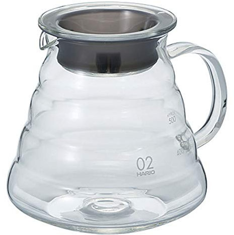 Hario | Cafetière en Verre XGS-60TB | 600 ML