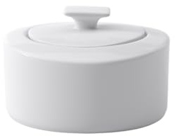 Villeroy & Boch 10-4510-0960 Modern Grace Zucker-/Marmeladendose, 0,33 l, Premium Bone Porzellan Bianco 47 EU